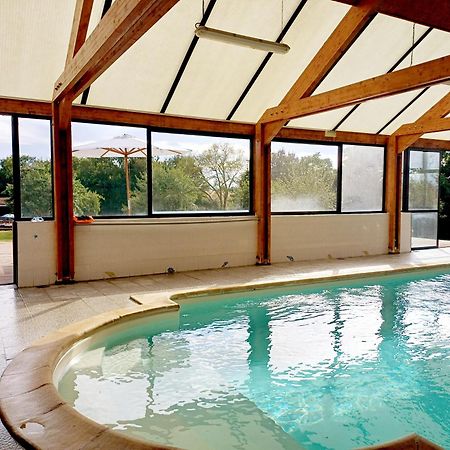 Villa La Garenciere - Les Hirondelles Champfleur  Esterno foto