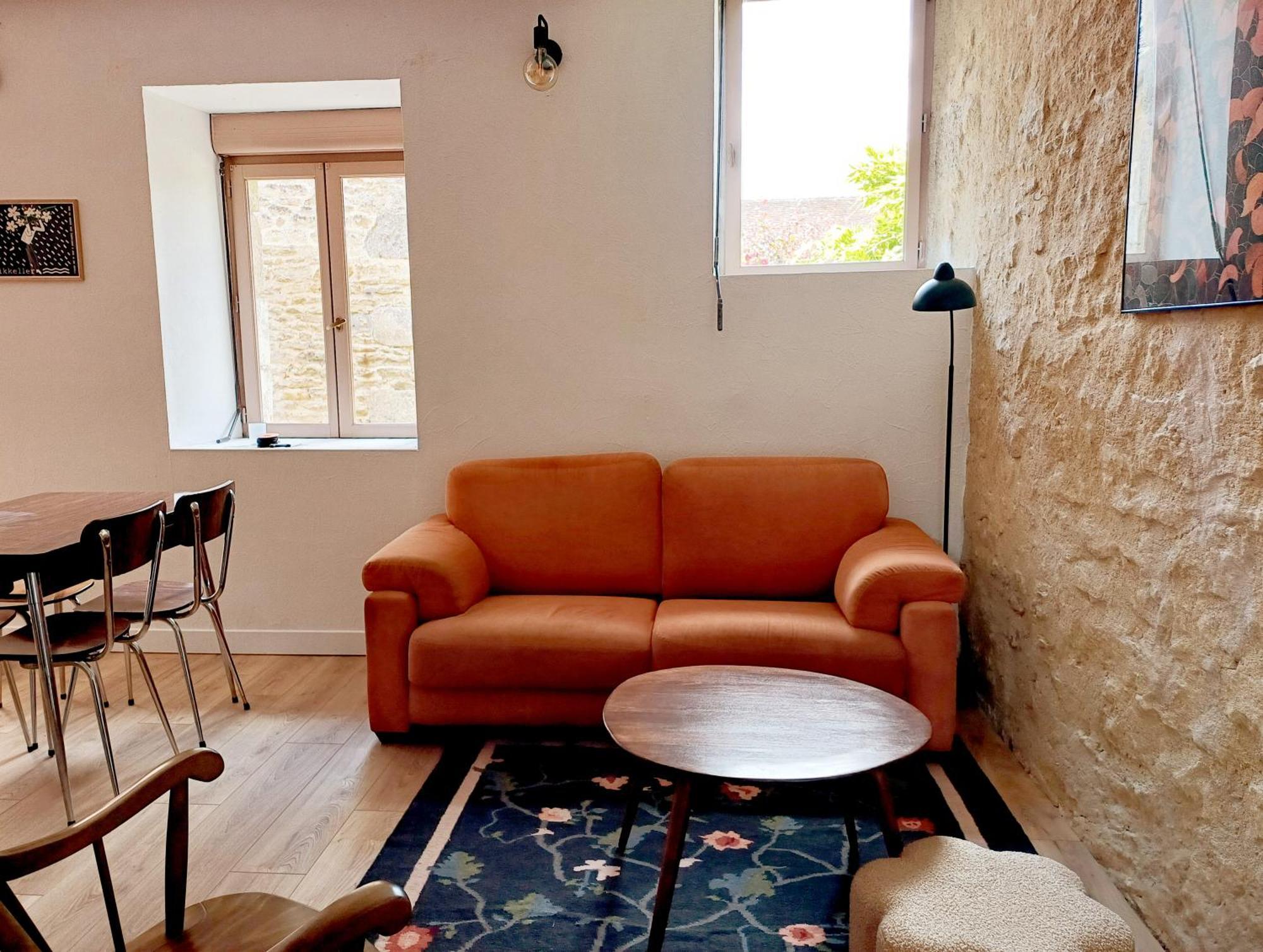 Villa La Garenciere - Les Hirondelles Champfleur  Esterno foto