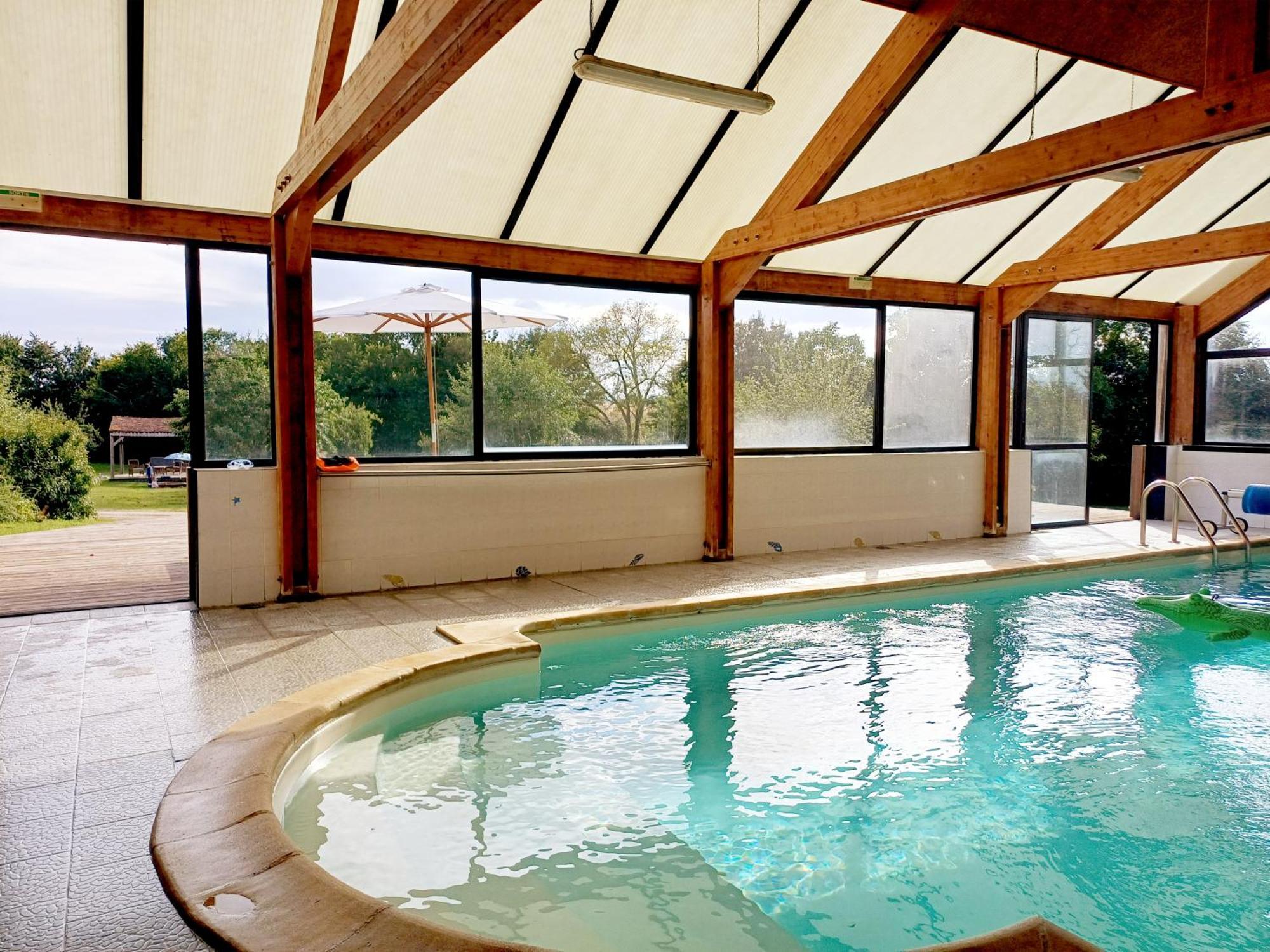 Villa La Garenciere - Les Hirondelles Champfleur  Esterno foto